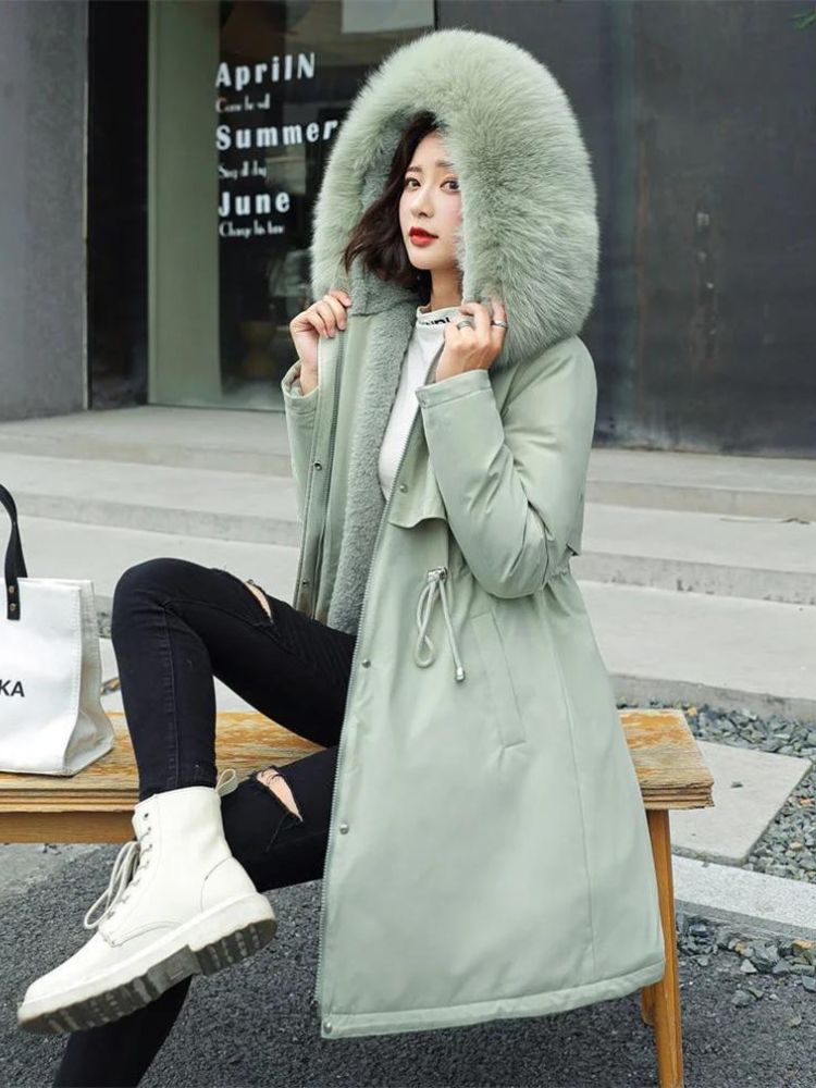 Effie - Elegante lange Jacke für Frauen