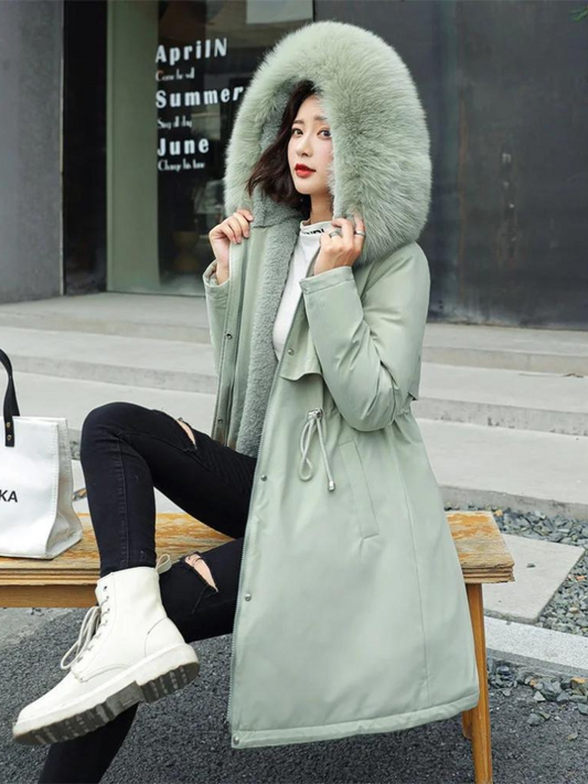 Effie - Elegante lange Jacke für Frauen