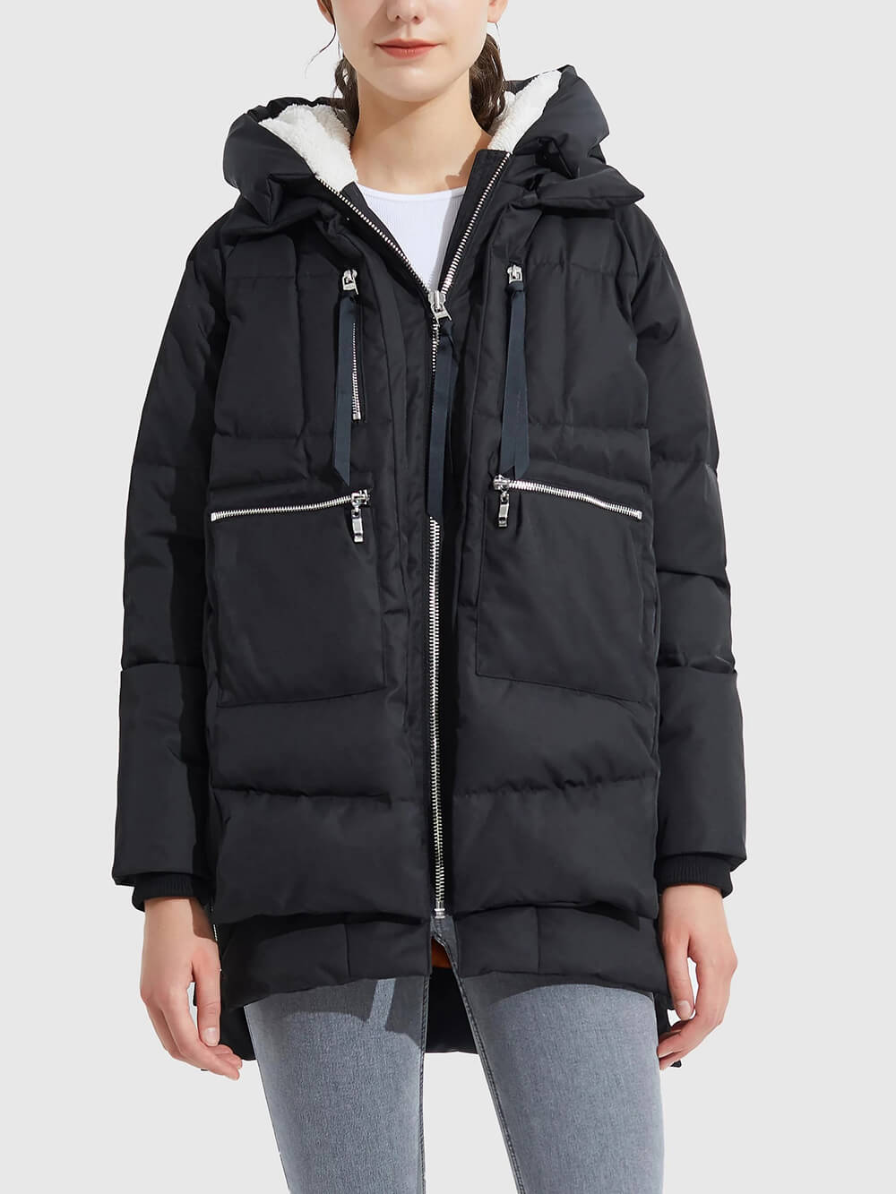 Briannia - Flauschige Jacke für Frauen