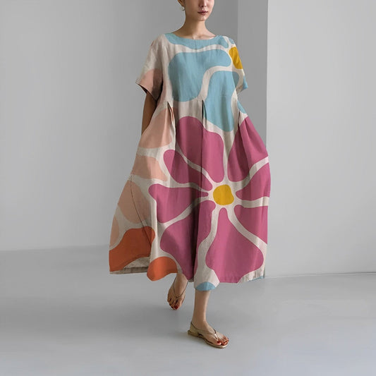 Weites Kleid