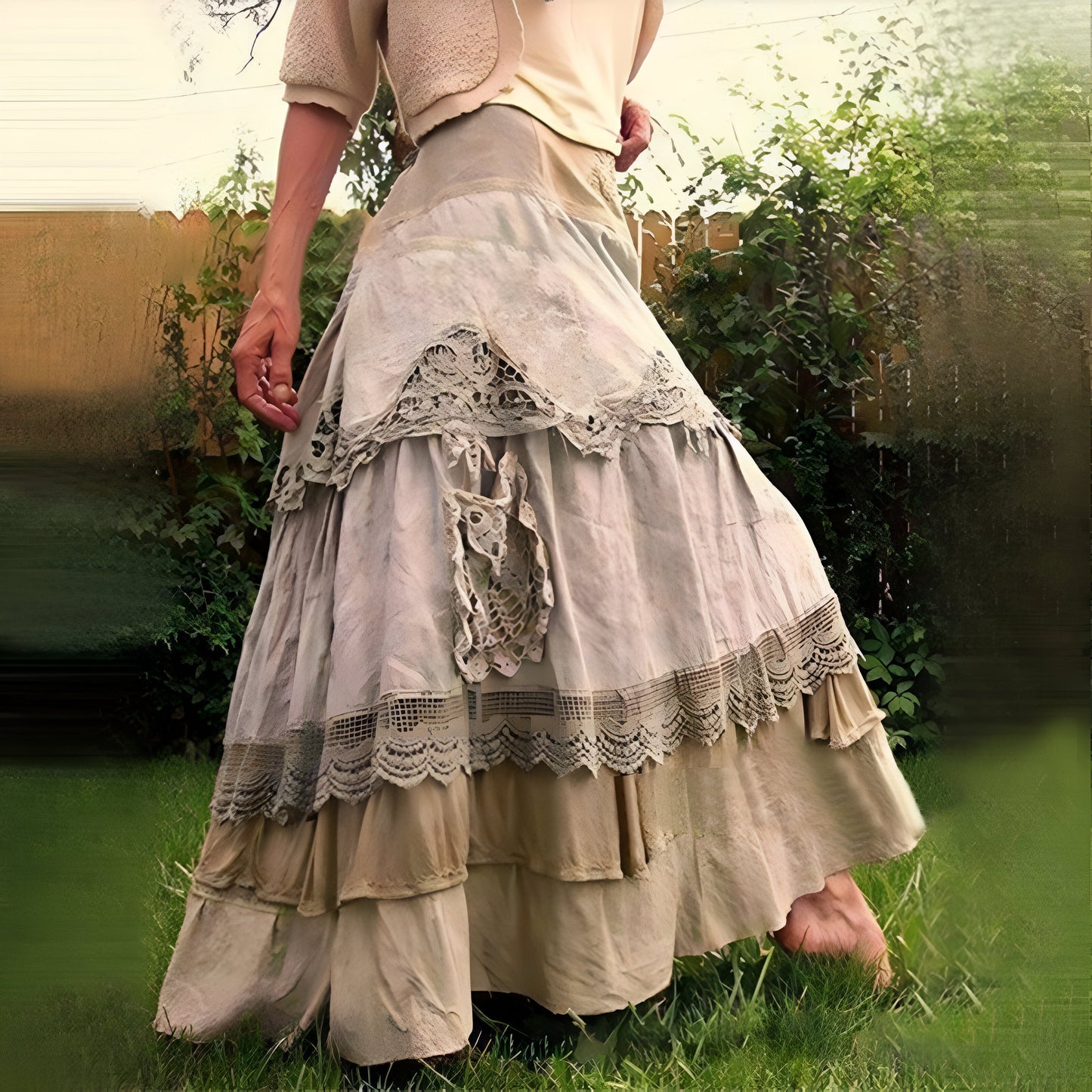 Irmina | Elegantes Boho-Maxikleid
