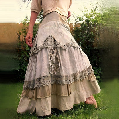 Irmina | Elegantes Boho-Maxikleid