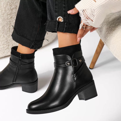 Ferda - Stylische Lederstiefeletten