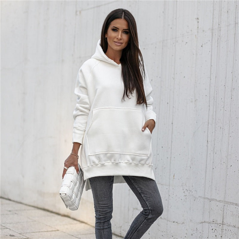 Amelia - Oversize-Kapuzenkleid für Frauen