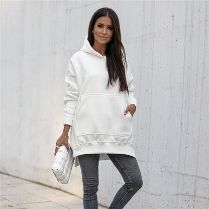 Amelia - Oversize-Kapuzenkleid für Frauen