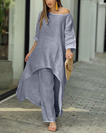 Fleur | Stylisches Freizeit-Set für Frauen