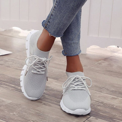 Mesh-Turnschuhe für Frauen