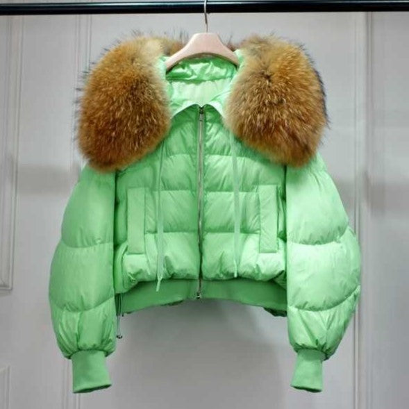 Rona Pufferjacke | Dick und stilvoll