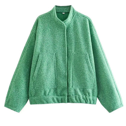 Florence Lockere Bomberjacke | Lässig & Stylisch