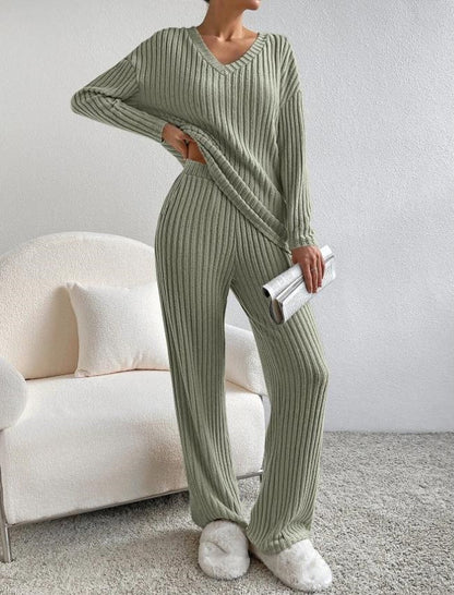 Tiana - Elegantes Strickpullover-Set für Damen