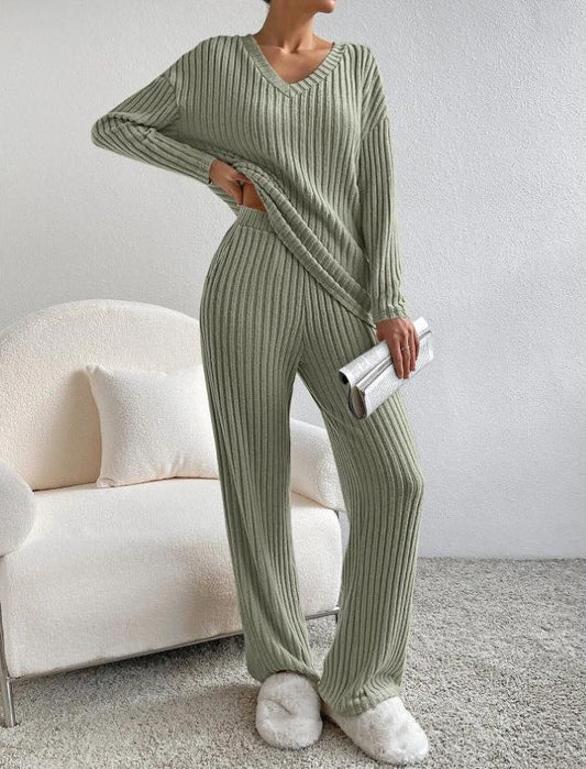 Tiana - Elegantes Strickpullover-Set für Damen