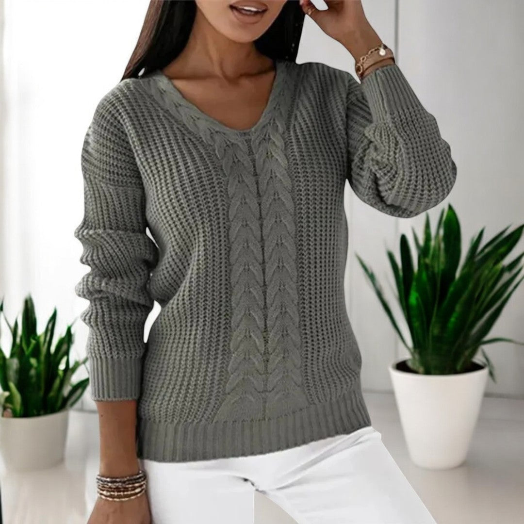 Eldora™ | Klassischer Strickpullover