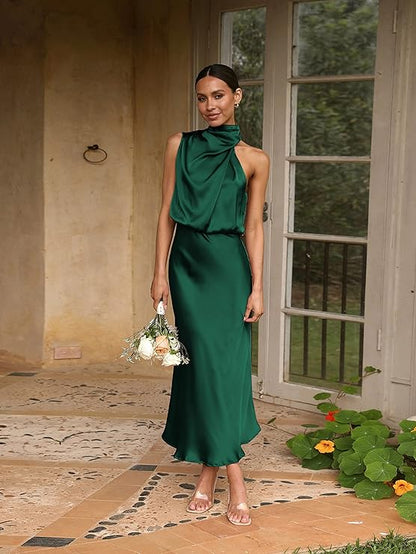 Aure - Elegantes Maxikleid