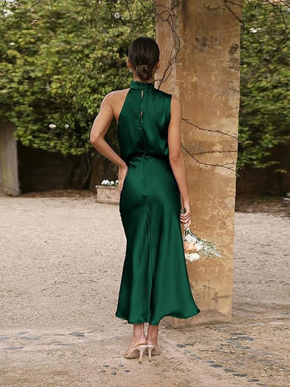 Aure - Elegantes Maxikleid