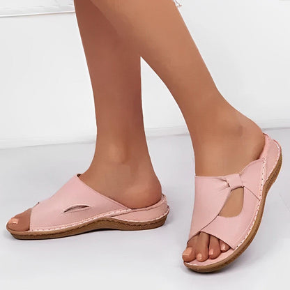 ARLA | Bequeme Sandalen aus PU-Leder