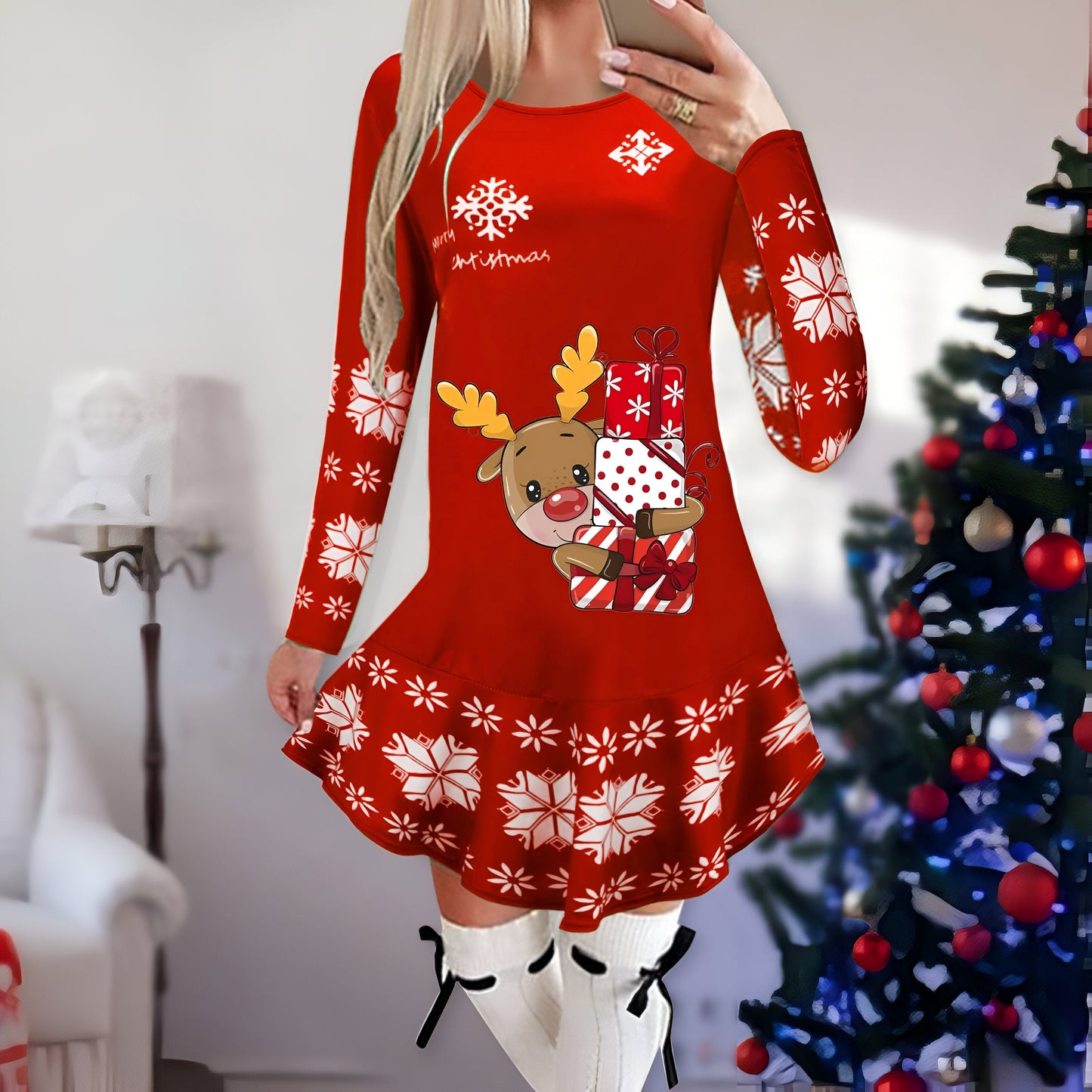 Raimunda | Festliche Eleganz Minikleid (Saison 1)