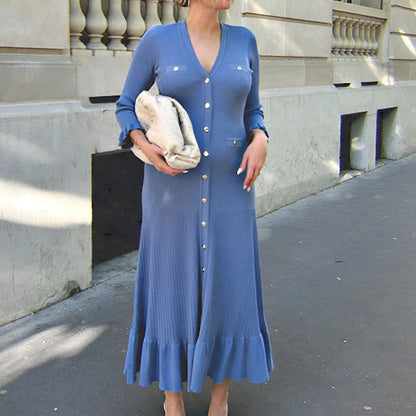 Qnqo | Mühelos schickes Strickkleid