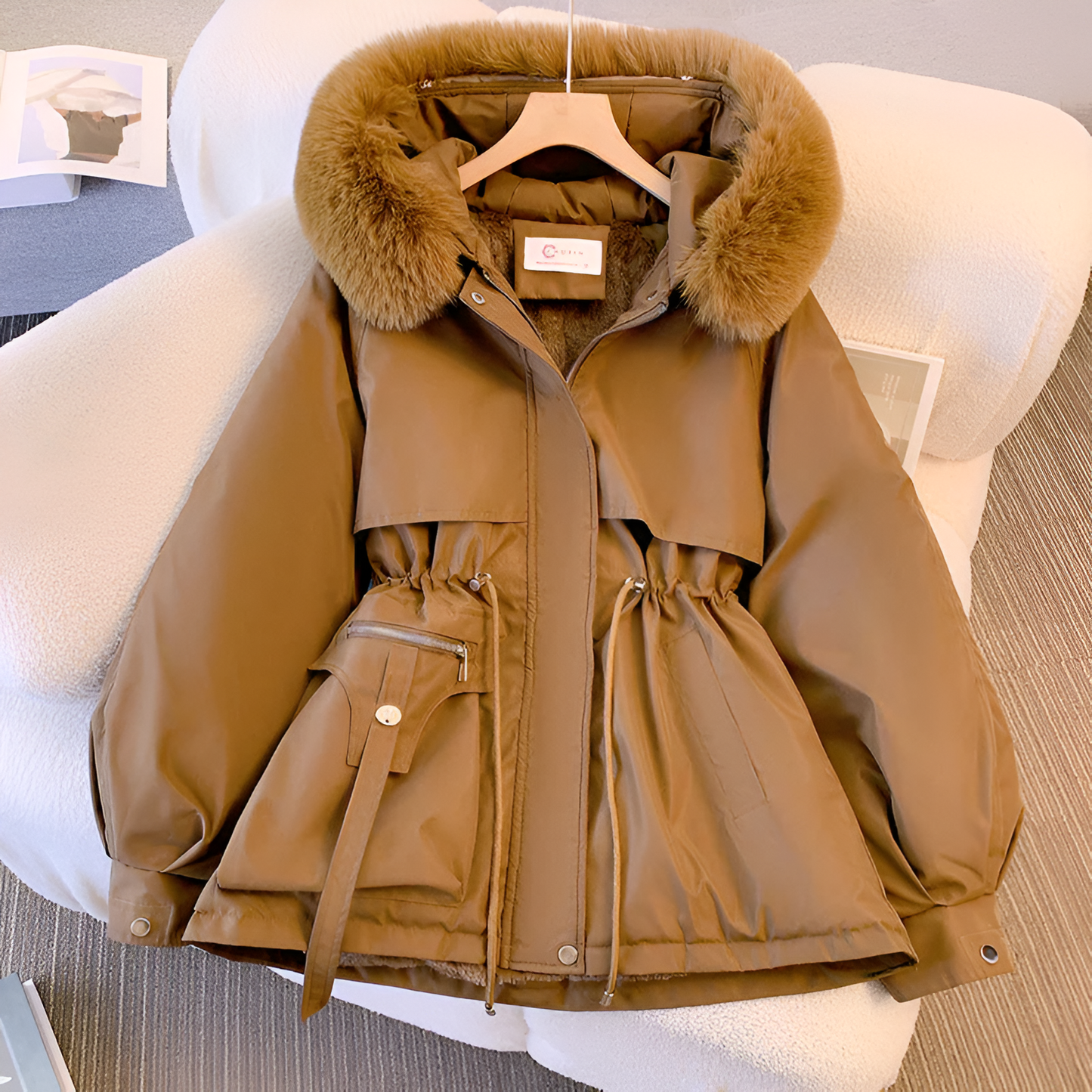 Isolde™ | Eleganter Wintermantel