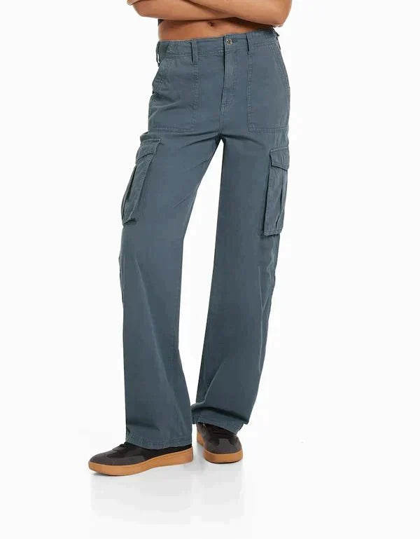 Claire - Gerade geschnittene Cargohose