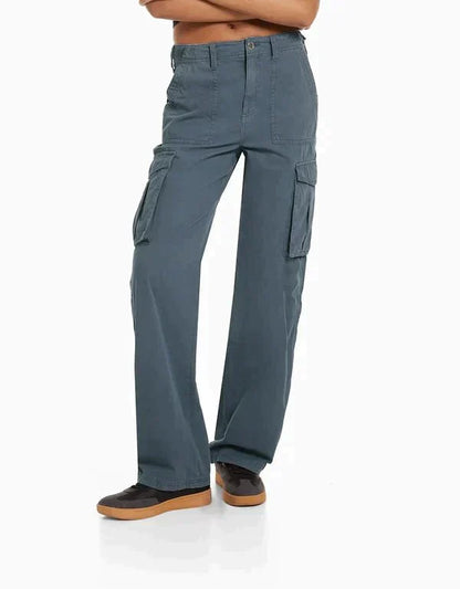 Claire - Gerade geschnittene Cargohose