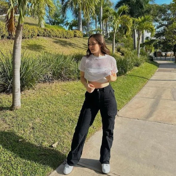 Lässige Cargohose für Damen