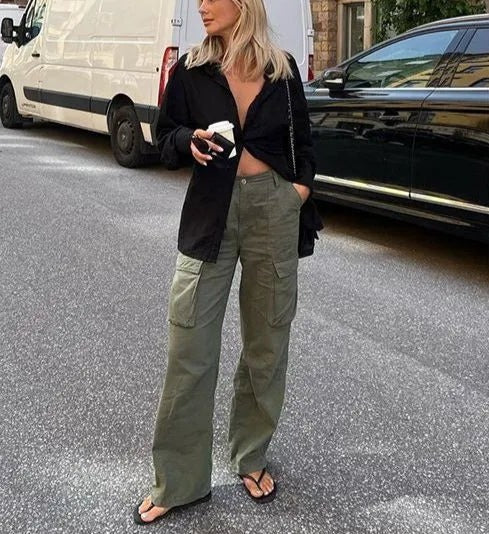 Lässige Cargohose für Damen