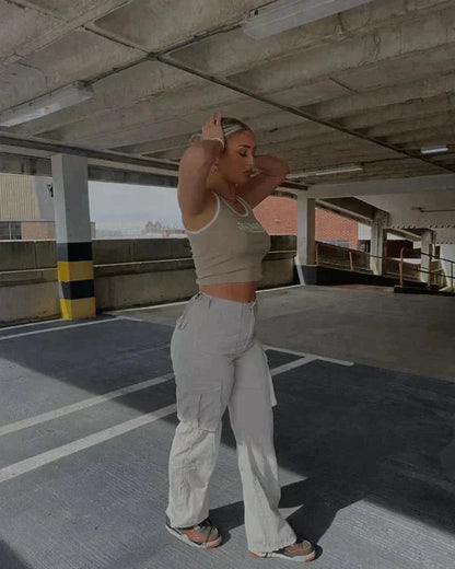 Lässige Cargohose für Damen