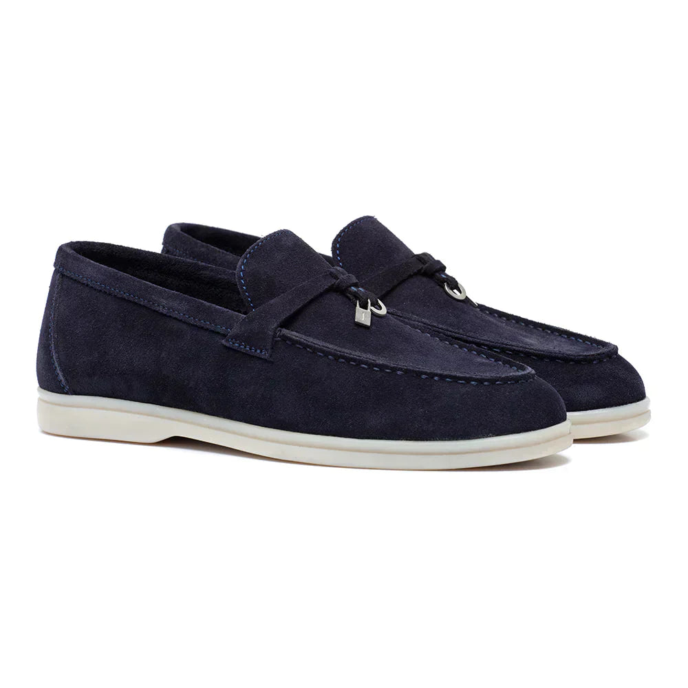 Lässige Damen-Halbschuhe, weiß