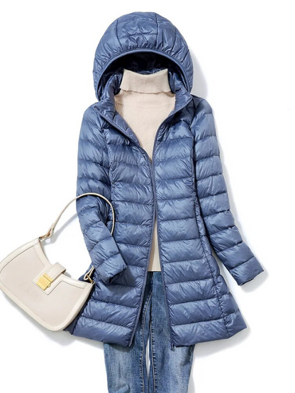 Daisy Long Down Jacket | Schön & Warm & Stylisch
