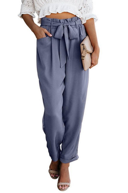High Waist Bandage Casual-Hose