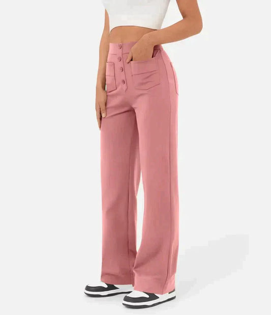 Lotte - Bequeme elastische Freizeithosen