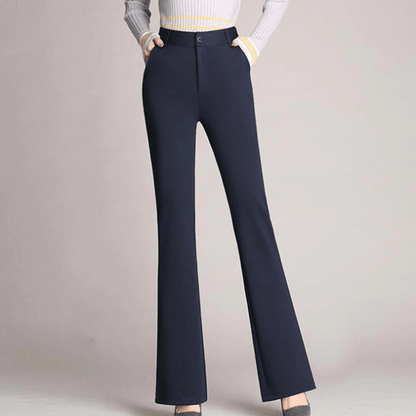 Aline - Ausgestellte Slim-Fit-Hose