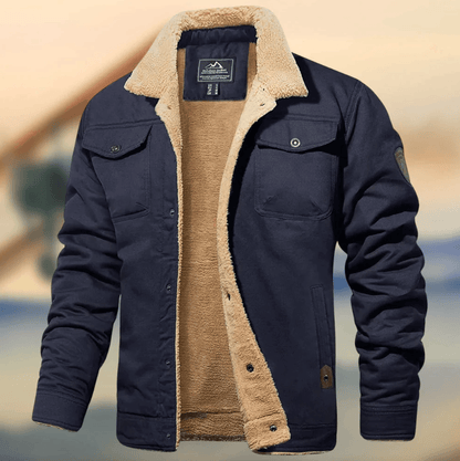 Eleganter und bequemer Wintermantel