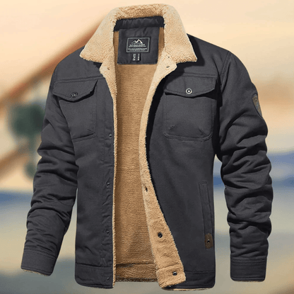 Eleganter und bequemer Wintermantel
