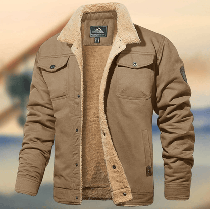Eleganter und bequemer Wintermantel