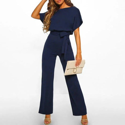 Damen Jumpsuit - Modisch - Bequeme Passform - Perfekt für den Abend