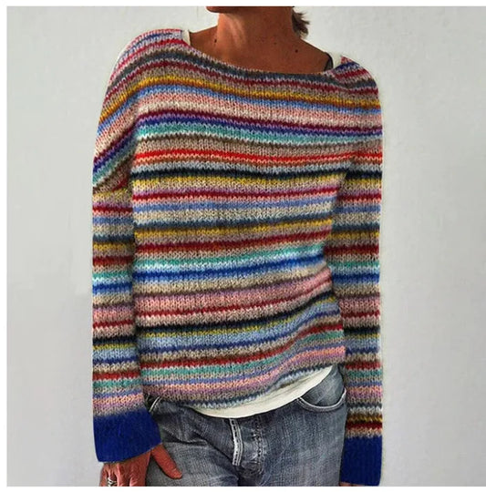 Caleste™ | Retro-Herbstpullover