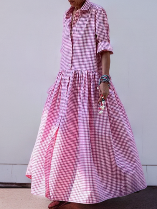 Cecil - Kariertes Kleid
