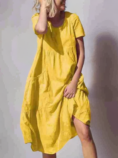 Winona - Lockeres elegantes Kleid