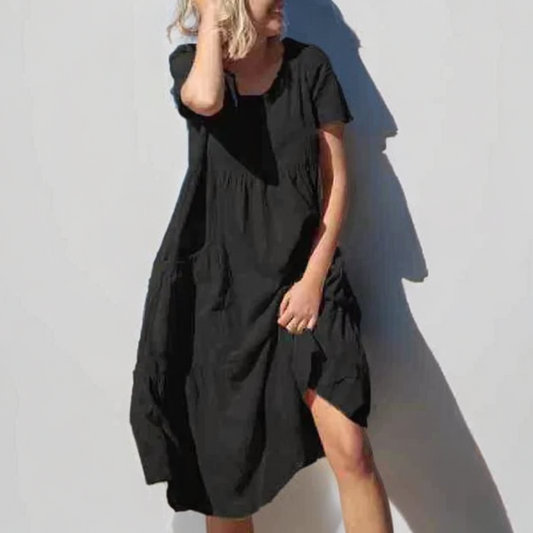 Winona - Lockeres elegantes Kleid