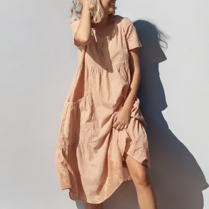 Winona - Lockeres elegantes Kleid