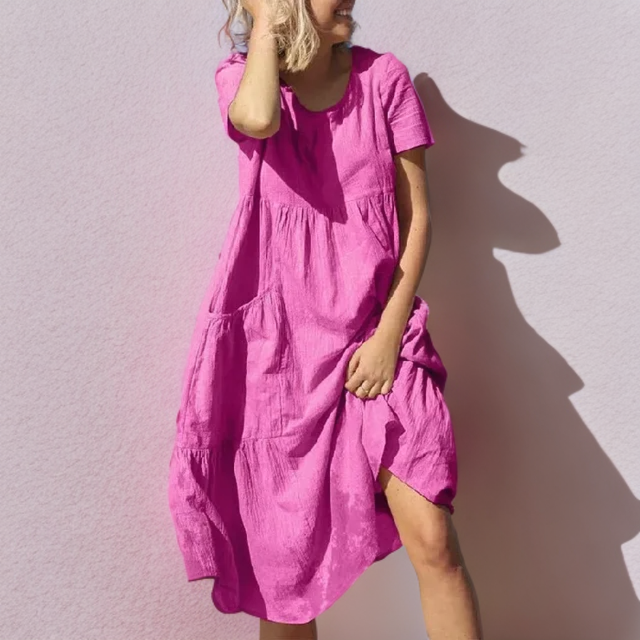 Winona - Lockeres elegantes Kleid
