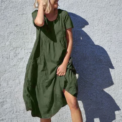 Winona - Lockeres elegantes Kleid
