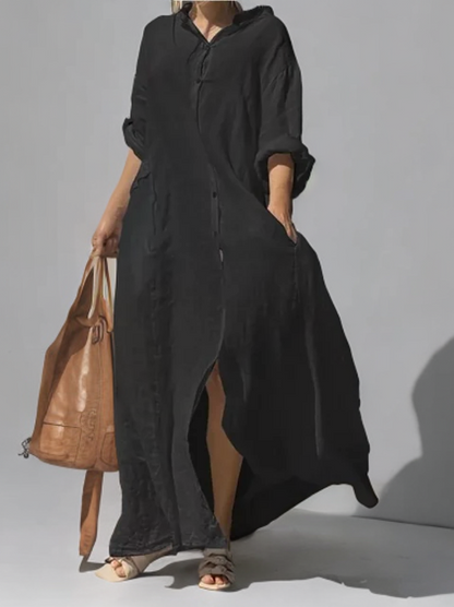 Lovette - Lockeres, übergroßes, elegantes Kleid