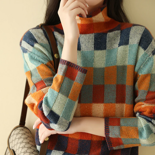 Solange™ | PATCHWORK-ROLLKOPF