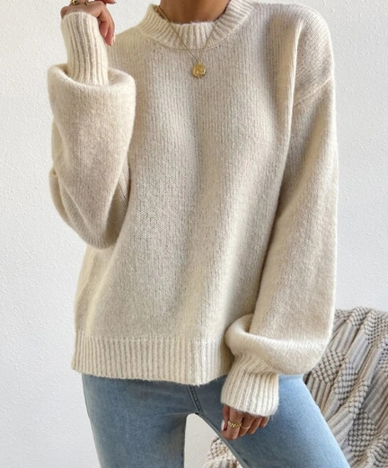 Sofia - Kuscheliger Strickpullover für Frauen