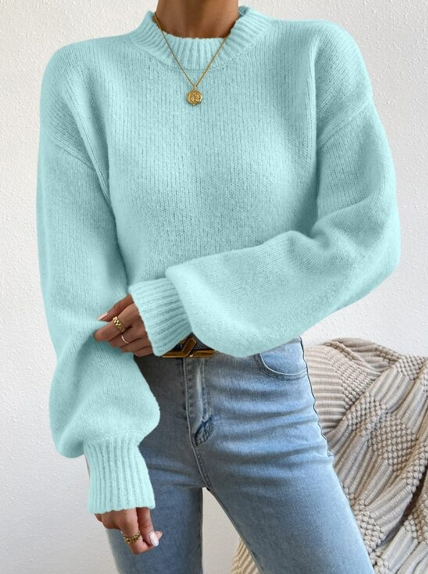 Sofia - Kuscheliger Strickpullover für Frauen