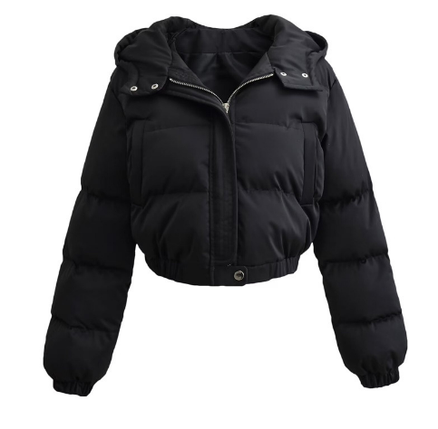 Caren - Kuschelige Puffjacke für Frauen