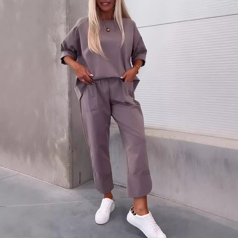 Fiorella - Kuscheliges Outfit-Set für Frauen
