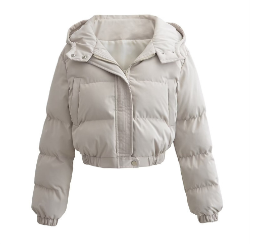 Caren - Kuschelige Puffjacke für Frauen
